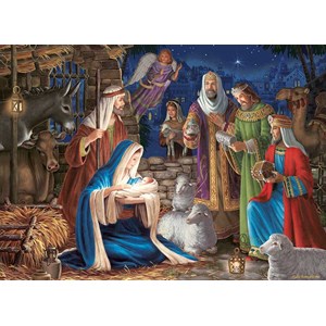 Cobble Hill (80248) - Liz Goodrick-Dillon: "Miracle in Bethlehem" - 1000 pezzi