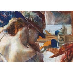 D-Toys (73938) - Edgar Degas: "In Front of the Mirror" - 500 pezzi