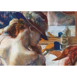 D-Toys (73938) - Edgar Degas: "In Front of the Mirror" - 500 pezzi