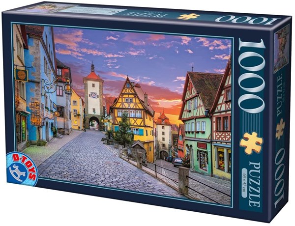 D-Toys (74737) - "Rothenburg, Germany" - 1000 pezzi