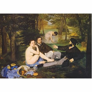 D-Toys (76458) - Edouard Manet: "Breakfast on the Grass" - 1000 pezzi