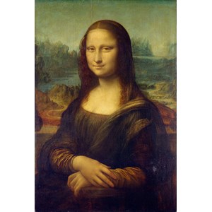 D-Toys (72689) - Leonardo Da Vinci: "Mona Lisa" - 1000 pezzi