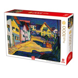 Deico (76755) - Vassily Kandinsky: "Murnau Burggrabenstrasse" - 1000 pezzi