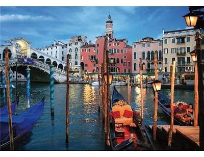 D-Toys (70555) - "Venice, Italy" - 1000 pezzi
