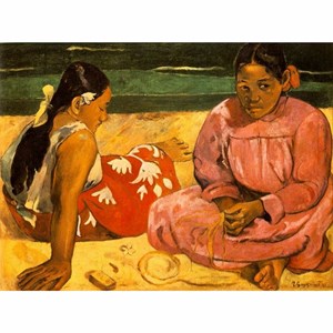 D-Toys (76465) - Paul Gauguin: "Tahitian Women on the Beach" - 1000 pezzi