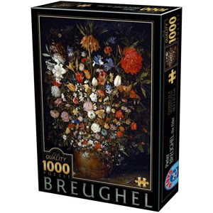 D-Toys (75840) - Pieter Brueghel the Elder: "Pieter Brueghel" - 1000 pezzi