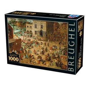 D-Toys (75857) - Pieter Brueghel the Elder: "Pieter Brueghel" - 1000 pezzi