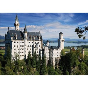 D-Toys (75307) - "Neuschwanstein Castle" - 500 pezzi