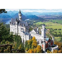 D-Toys (70654) - "Neuschwanstein Castle, Germany" - 1000 pezzi