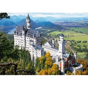 D-Toys (70654) - "Neuschwanstein Castle, Germany" - 1000 pezzi