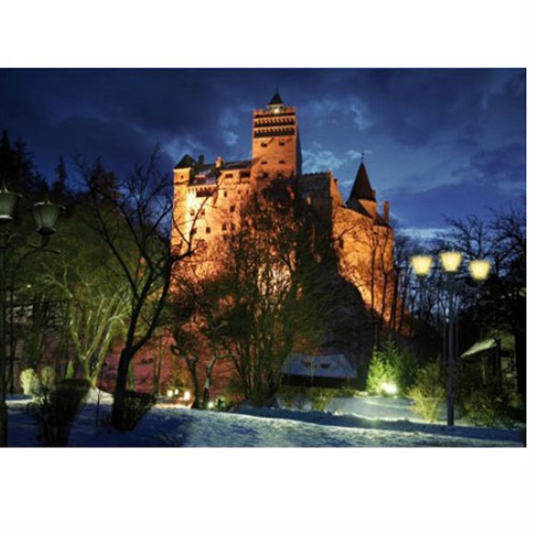 D-Toys (70746) - "Romania, Bran Castle" - 1000 pezzi