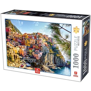 Deico (76809) - "Cinque Terre, Italy" - 1000 pezzi