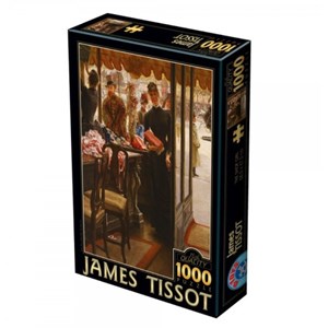 D-Toys (75086) - James Tissot: "The Shop Girl" - 1000 pezzi