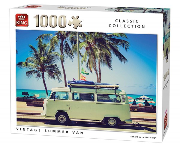 King International (05719) - "Vintage Summer Van" - 1000 pezzi