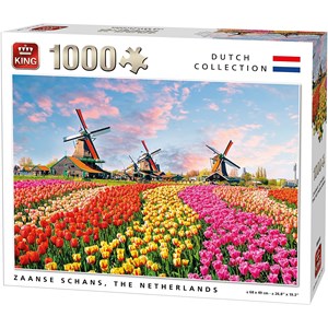 King International (05722) - "Zaanse Schans, The Nederlands" - 1000 pezzi