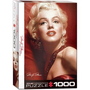 Eurographics (6000-0812) - "Marilyn Monroe by Slam Shaw" - 1000 pezzi