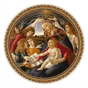 D-Toys (69788) - Sandro Botticelli: "Madonna del Magnifica" - 525 pezzi