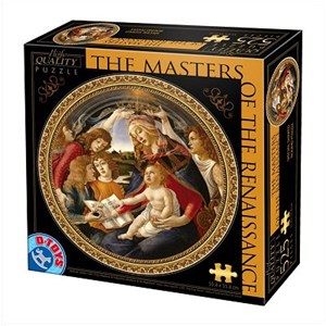 D-Toys (69788) - Sandro Botticelli: "Madonna del Magnifica" - 525 pezzi
