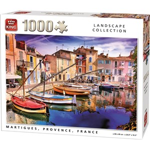 King International (55949) - "Martigues, Provence, France" - 1000 pezzi