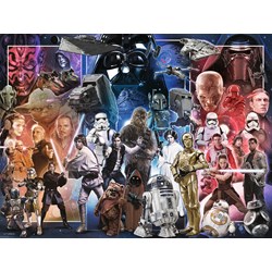 Ravensburger (16366) - "Star Wars 8" - 1500 pezzi