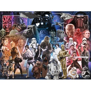 Ravensburger (16366) - "Star Wars 8" - 1500 pezzi