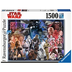 Ravensburger (16366) - "Star Wars 8" - 1500 pezzi