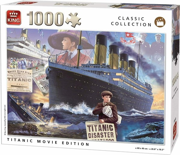 King International (55933) - "Titanic Movie Edition" - 1000 pezzi