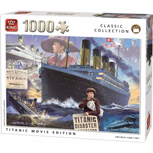 King International (55933) - "Titanic Movie Edition" - 1000 pezzi