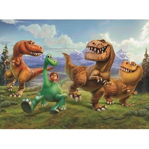 Ravensburger (10819) - "Here We Are!" - 100 pezzi