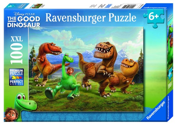Ravensburger (10819) - "Here We Are!" - 100 pezzi