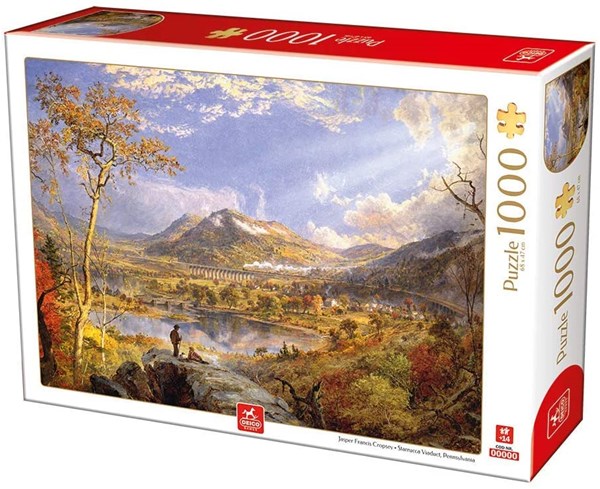 Deico (76694) - Francis Cropsey: "Starrucca Viaduct Pennsylvania" - 1000 pezzi