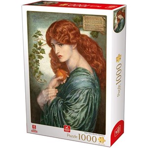 Deico (76717) - Dante Gabriel Rossetti: "Proserpine" - 1000 pezzi