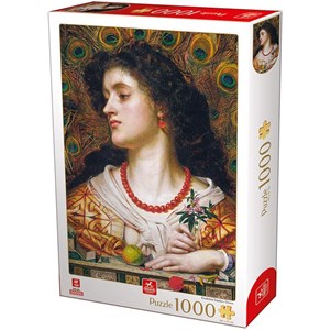 Deico (76724) - Frederick Sandys: "Vivien" - 1000 pezzi