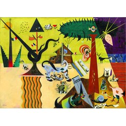 Eurographics (6000-0858) - Joan Miro: "The Tilled Field" - 1000 pezzi