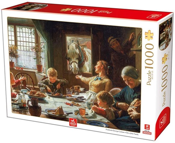 Deico (76731) - Frederick George Cotman: "One of the Family" - 1000 pezzi