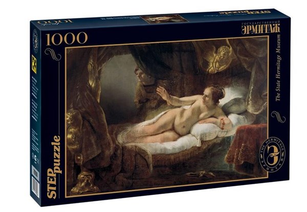 Step Puzzle (79206) - Rembrandt: "Danae" - 1000 pezzi
