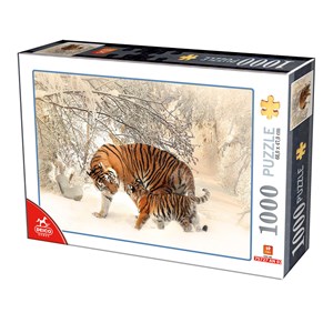 Deico (75987) - "Tigers" - 1000 pezzi