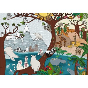 Deico (76410) - "Summer and Winter" - 1000 pezzi