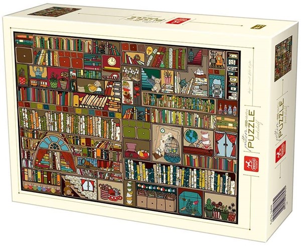 Deico (76434) - "Bookshelf" - 1000 pezzi