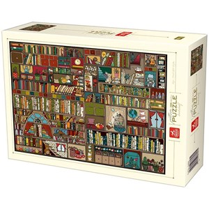 Deico (76434) - "Bookshelf" - 1000 pezzi