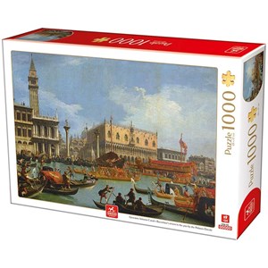 Deico (76687) - "Canaletto, Venice" - 1000 pezzi