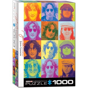 Eurographics (6000-0807) - "John Lennon Color Portraits" - 1000 pezzi