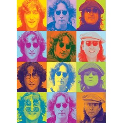 Eurographics (6000-0807) - "John Lennon Color Portraits" - 1000 pezzi