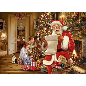 King International (05767) - "Christmas Santa List" - 1000 pezzi