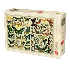 Deico (76786) - "Encyclopedia Butterflies" - 1000 pezzi