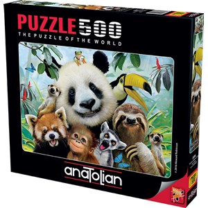 Anatolian (3596) - "Zoo Selfie" - 500 pezzi