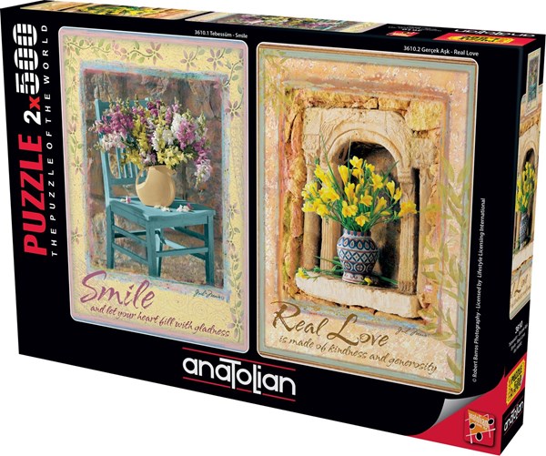 Anatolian (3610) - "Smile, Real Love" - 500 pezzi