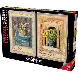 Anatolian (3610) - "Smile, Real Love" - 500 pezzi