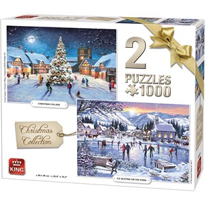 King International (05217) - "Christmas Collection" - 1000 pezzi