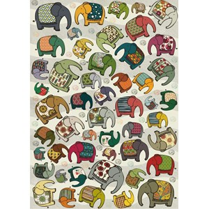 Deico (75437) - "Pattern Puzzle" - 1000 pezzi